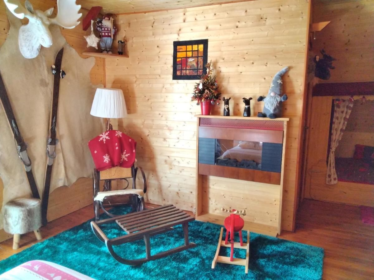 O Tour Du Monde Bed and Breakfast Cellettes  Εξωτερικό φωτογραφία