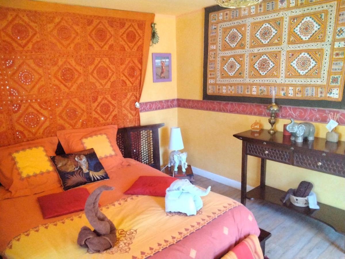 O Tour Du Monde Bed and Breakfast Cellettes  Εξωτερικό φωτογραφία