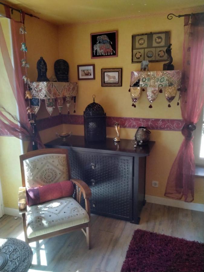 O Tour Du Monde Bed and Breakfast Cellettes  Εξωτερικό φωτογραφία