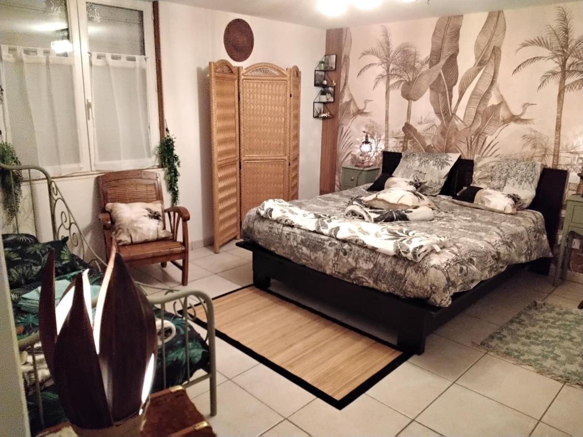 O Tour Du Monde Bed and Breakfast Cellettes  Εξωτερικό φωτογραφία