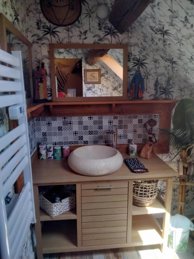 O Tour Du Monde Bed and Breakfast Cellettes  Εξωτερικό φωτογραφία
