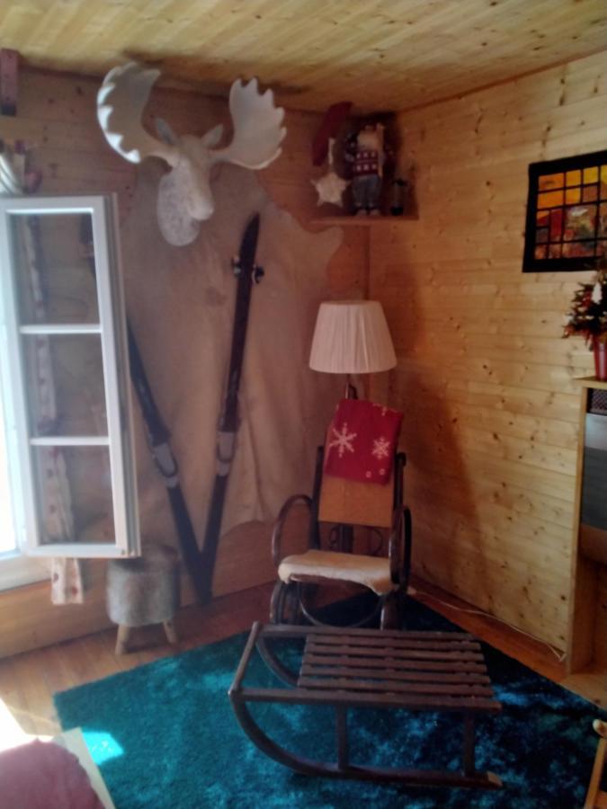 O Tour Du Monde Bed and Breakfast Cellettes  Εξωτερικό φωτογραφία