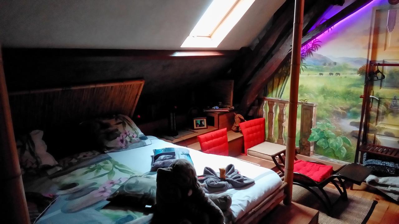 O Tour Du Monde Bed and Breakfast Cellettes  Εξωτερικό φωτογραφία