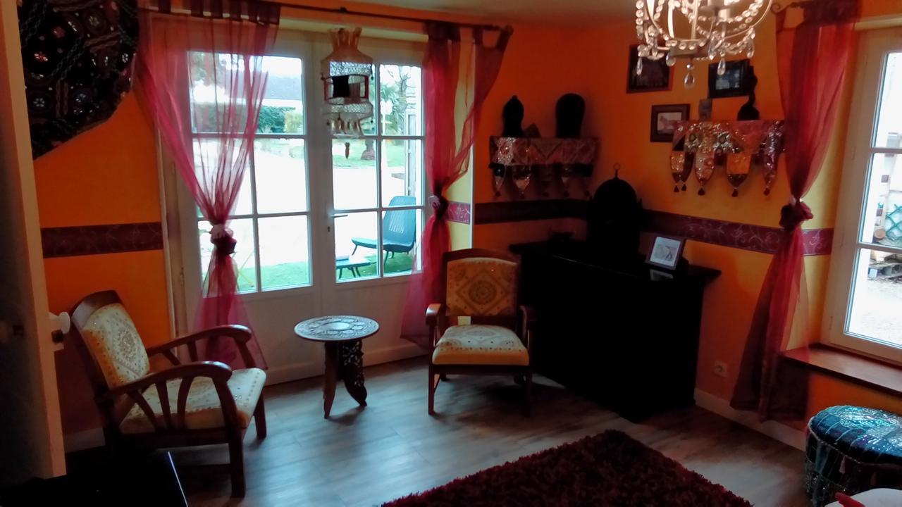 O Tour Du Monde Bed and Breakfast Cellettes  Εξωτερικό φωτογραφία