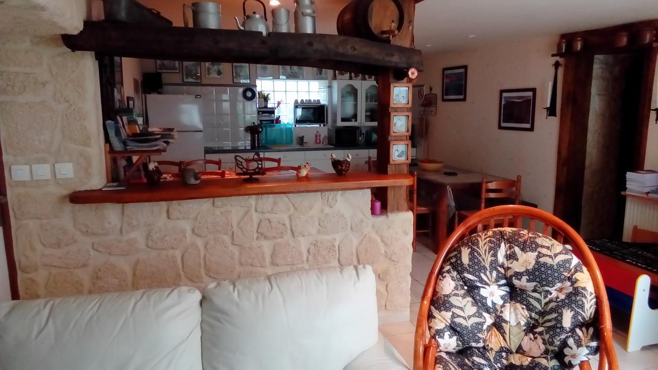 O Tour Du Monde Bed and Breakfast Cellettes  Εξωτερικό φωτογραφία