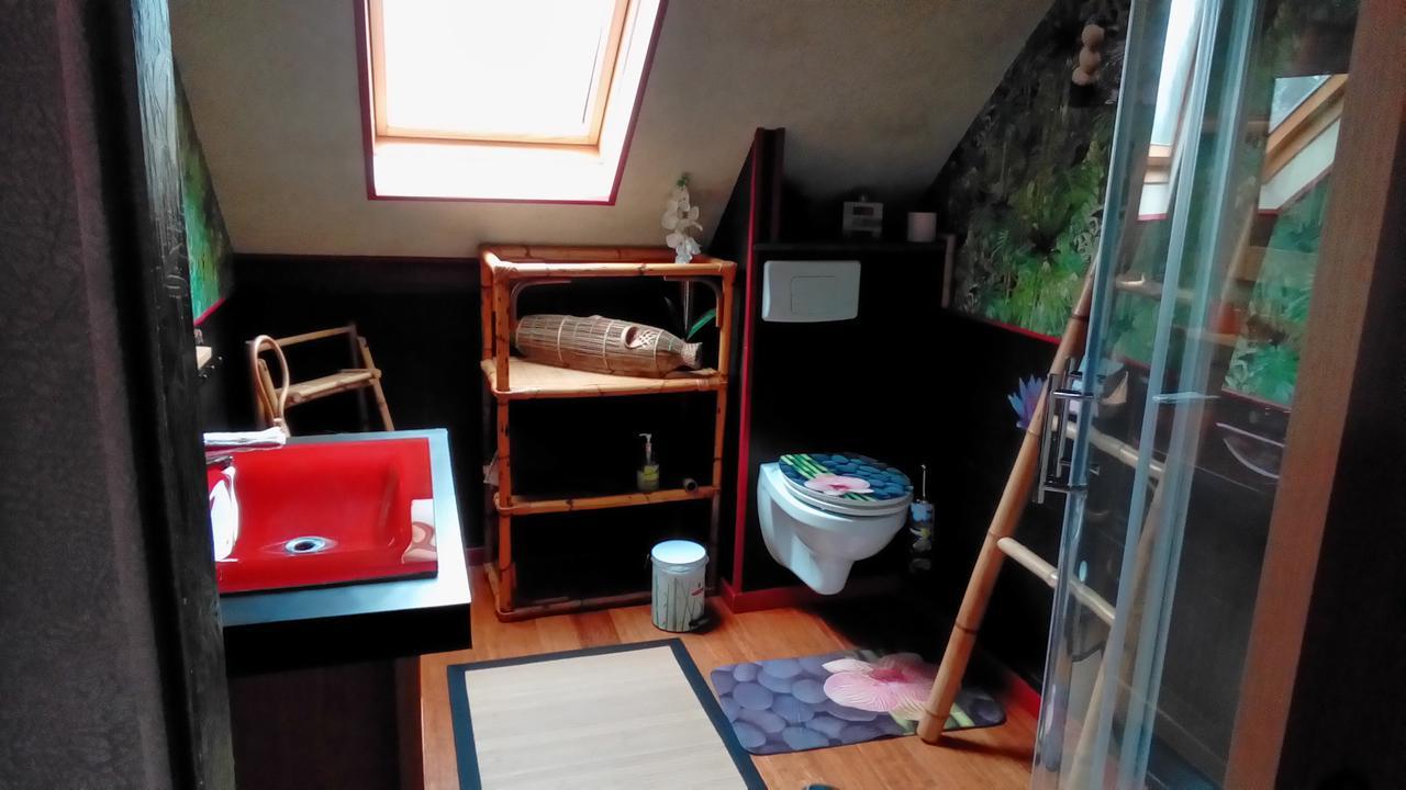 O Tour Du Monde Bed and Breakfast Cellettes  Εξωτερικό φωτογραφία