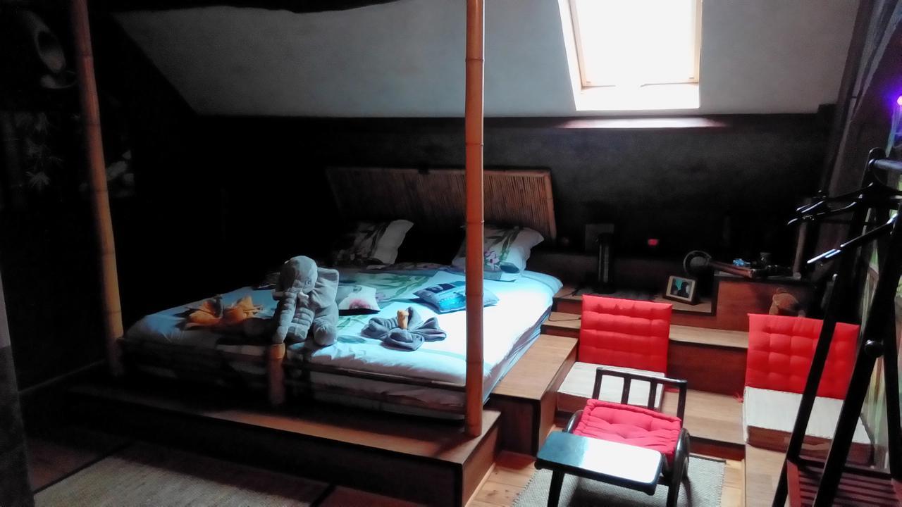 O Tour Du Monde Bed and Breakfast Cellettes  Εξωτερικό φωτογραφία