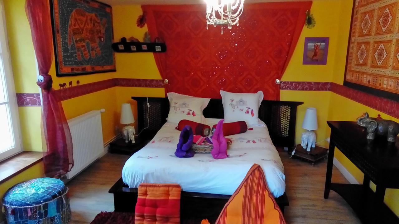 O Tour Du Monde Bed and Breakfast Cellettes  Εξωτερικό φωτογραφία