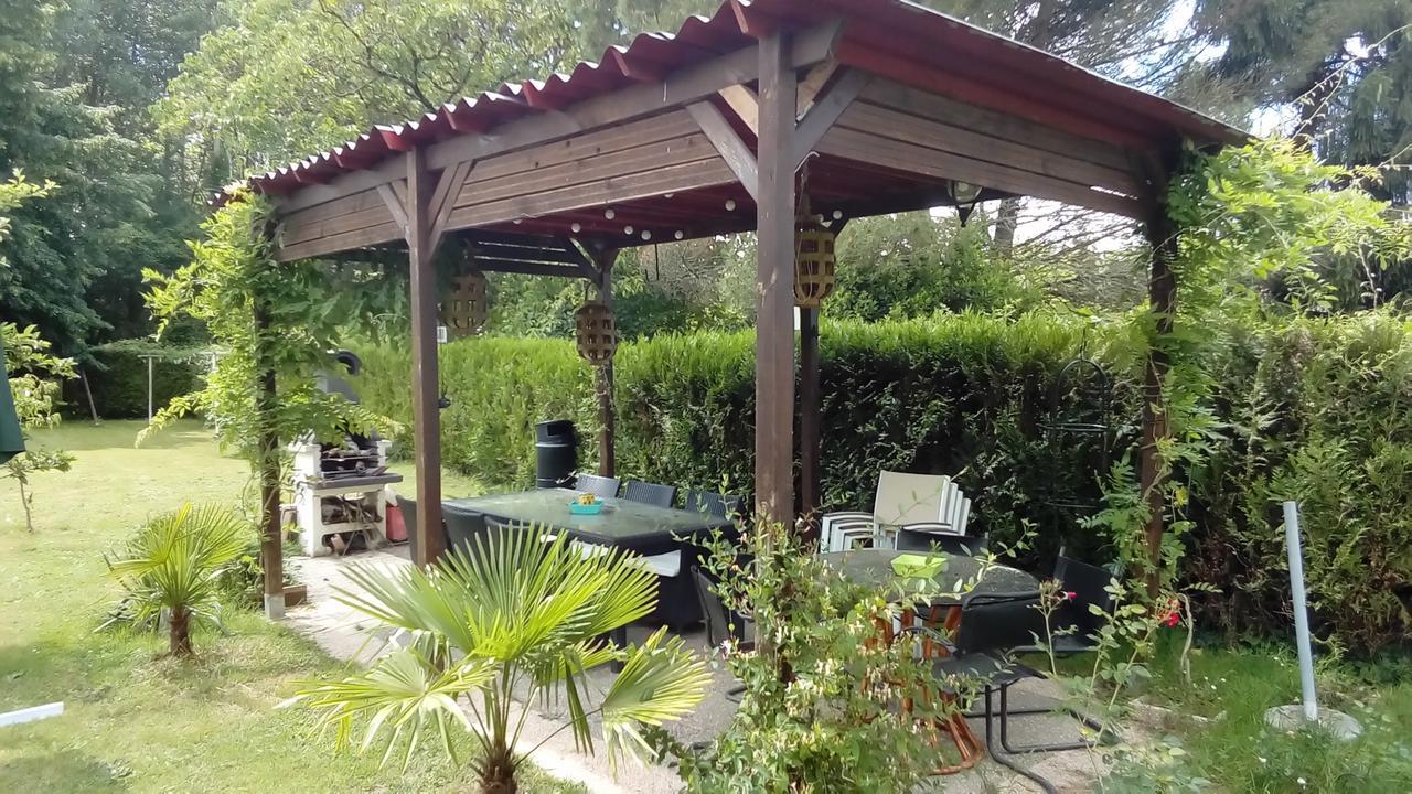 O Tour Du Monde Bed and Breakfast Cellettes  Εξωτερικό φωτογραφία