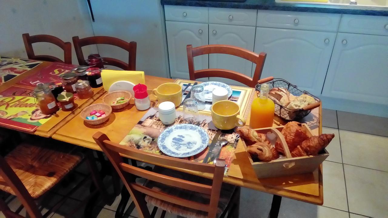 O Tour Du Monde Bed and Breakfast Cellettes  Εξωτερικό φωτογραφία