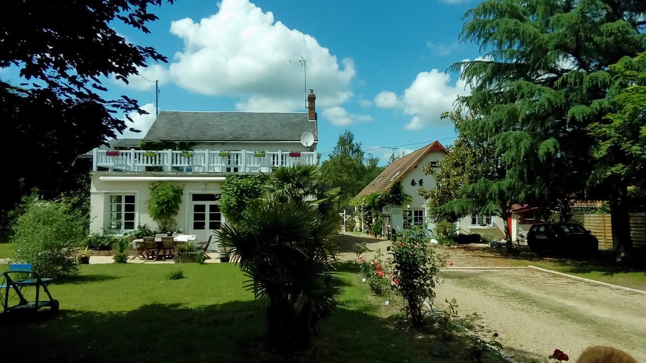 O Tour Du Monde Bed and Breakfast Cellettes  Εξωτερικό φωτογραφία