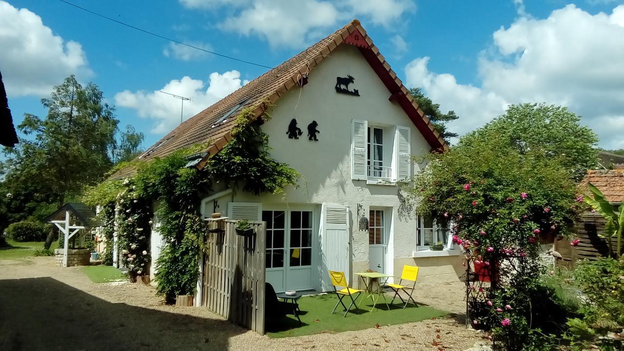 O Tour Du Monde Bed and Breakfast Cellettes  Εξωτερικό φωτογραφία
