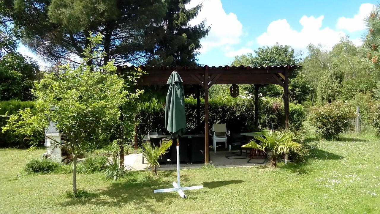 O Tour Du Monde Bed and Breakfast Cellettes  Εξωτερικό φωτογραφία