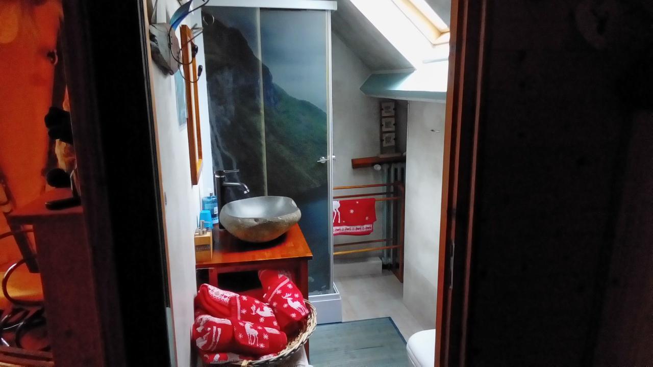 O Tour Du Monde Bed and Breakfast Cellettes  Εξωτερικό φωτογραφία