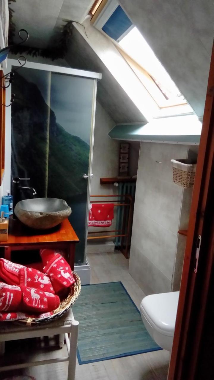 O Tour Du Monde Bed and Breakfast Cellettes  Εξωτερικό φωτογραφία